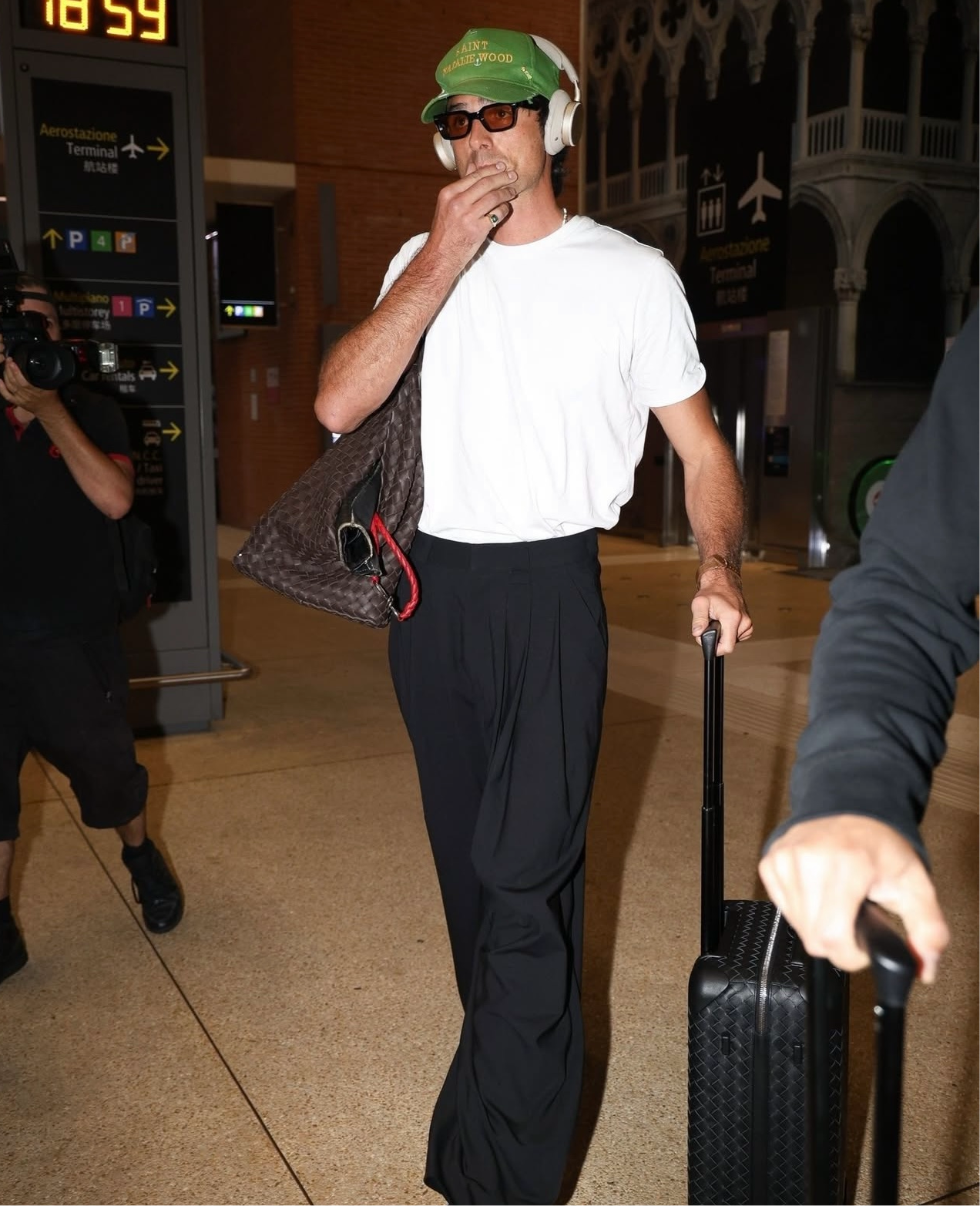 Pleated Brooks Brothers Trousers