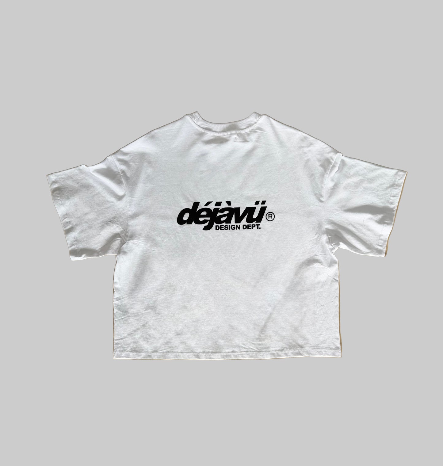 DejaVu Collection Logo Boxy Fit Shirt