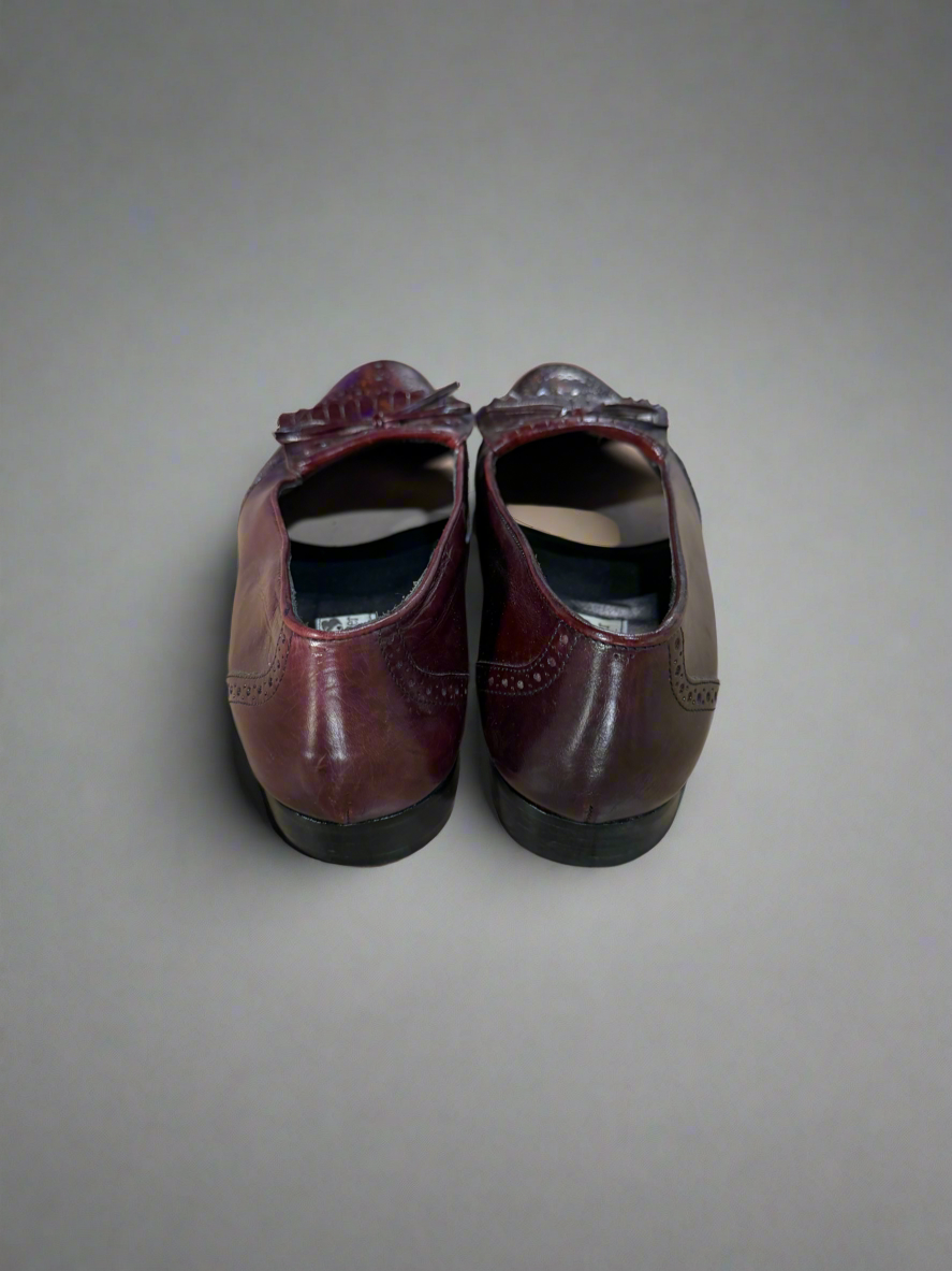 Vintage Stanley Blacker Italian Loafers