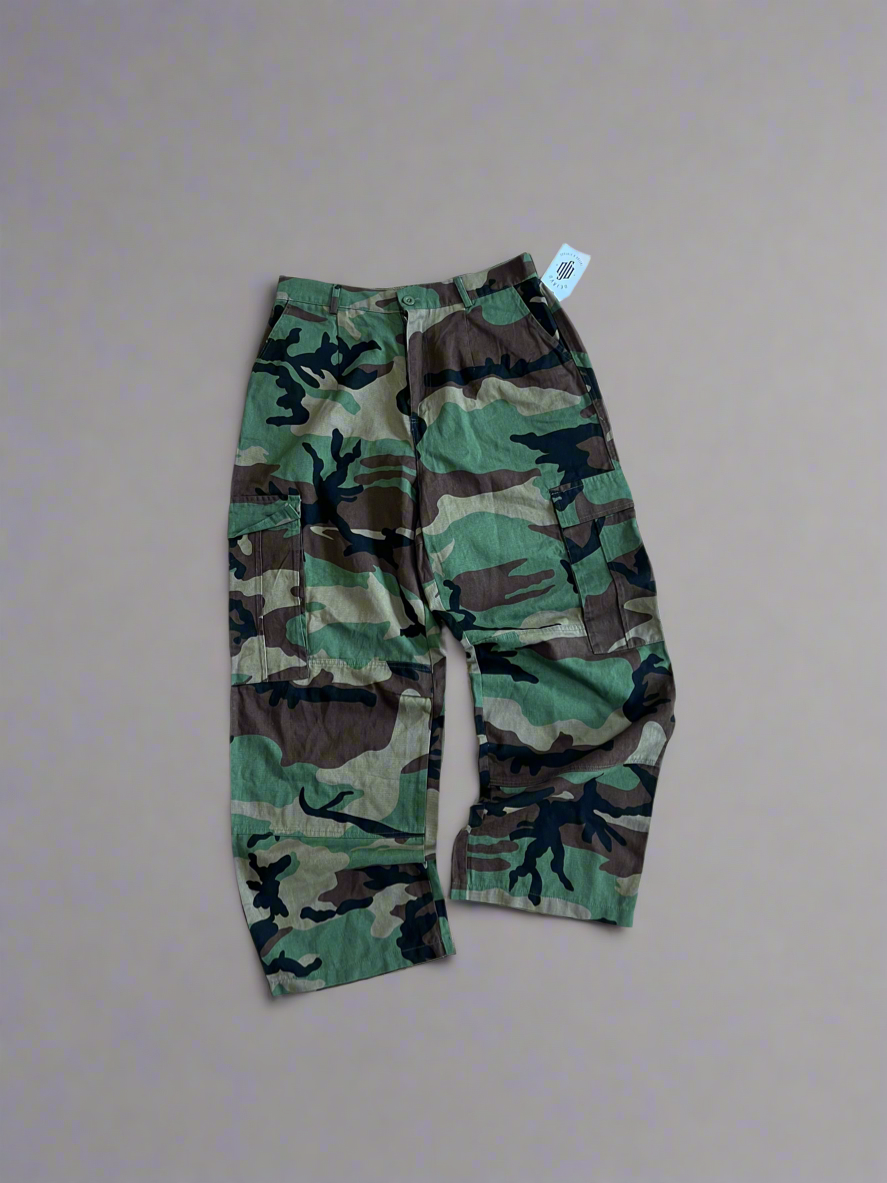 Vintage Camo Pants Unisex