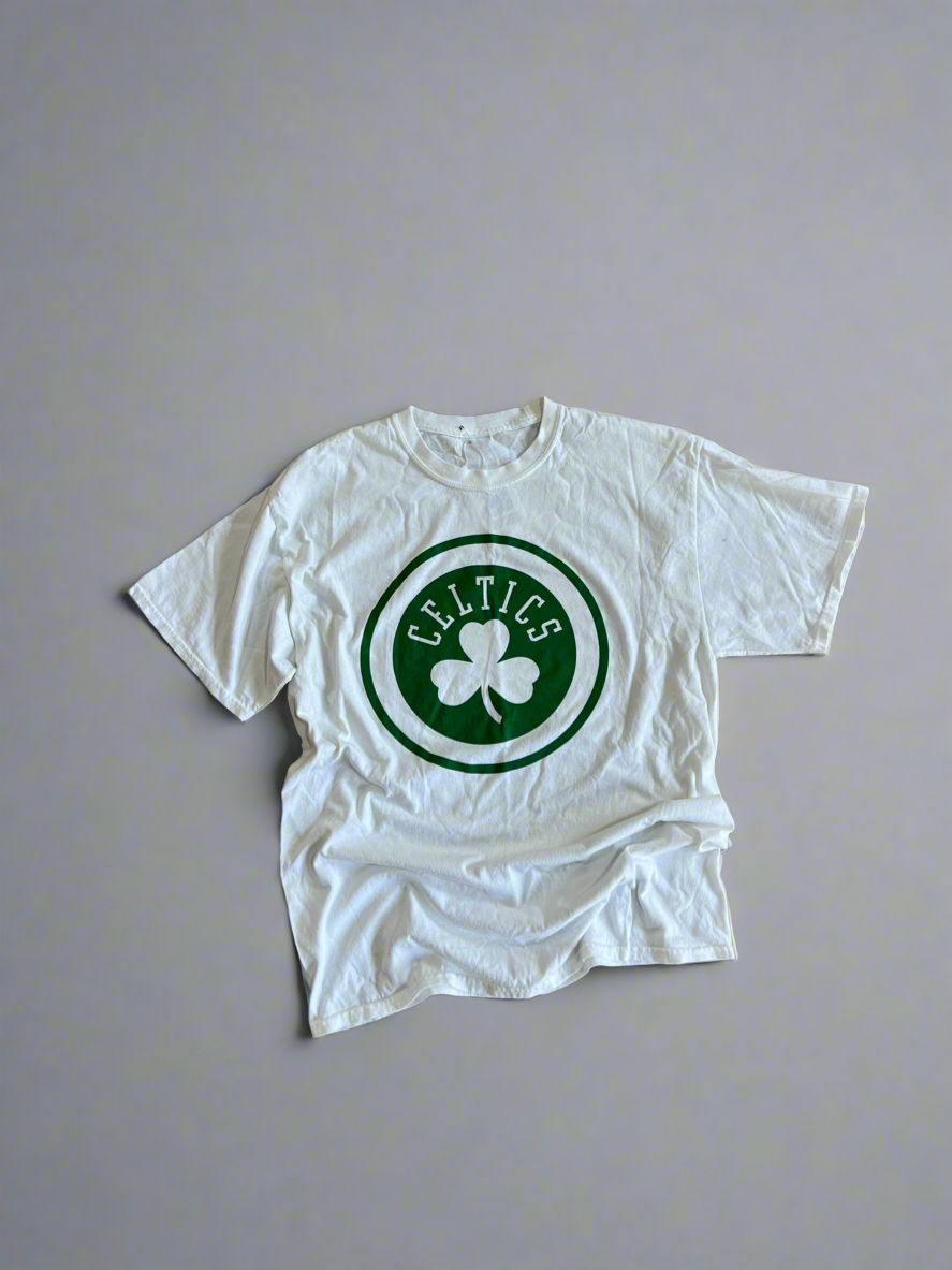 Vintage Celtics T-Shirt Large