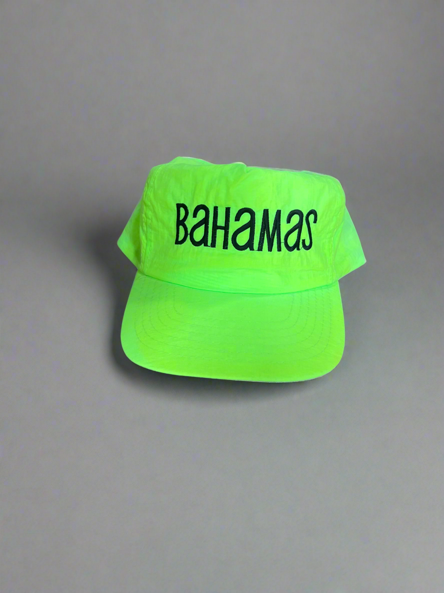Vintage Neon Bahamas Hat