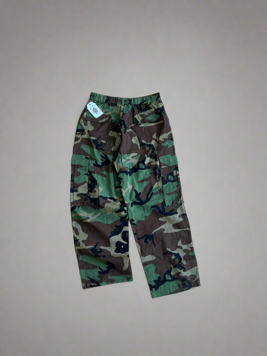Vintage Camo Pants Unisex