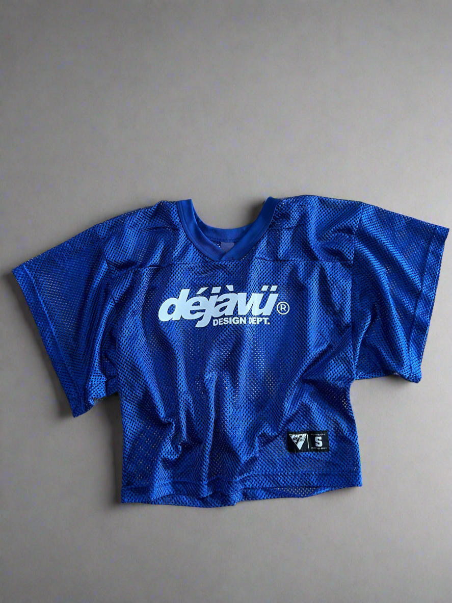 Re-Vu by DejaVu Studio Vintage Boxy Fit Mesh Jersey