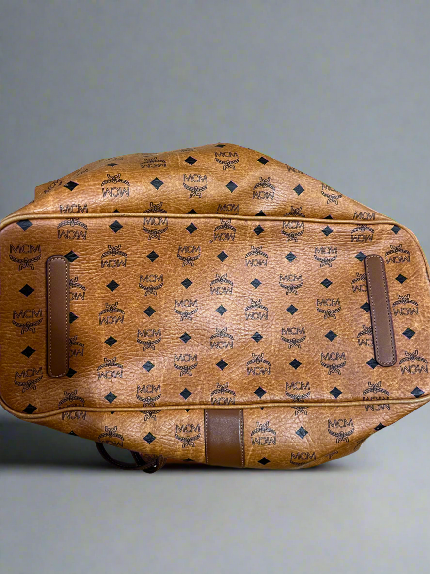 Pre-Loved Authentic MCM Liz Tote