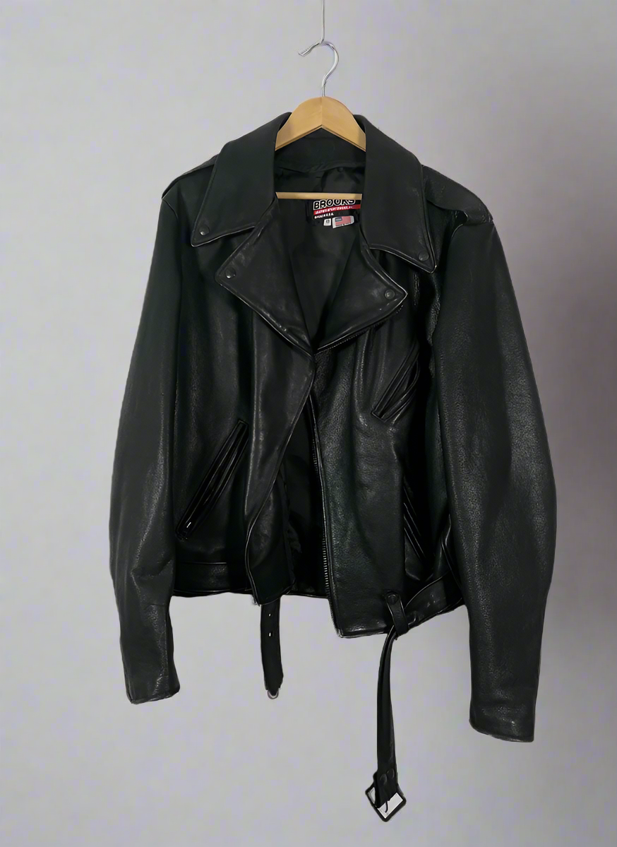 Wes Leather Jacket