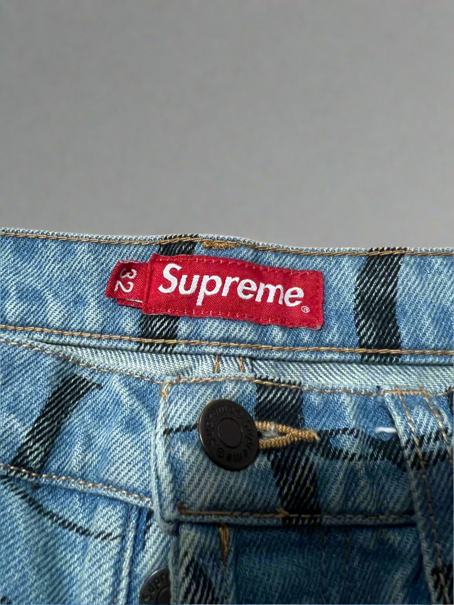 Supreme FW20 Black Ark Jeans 32