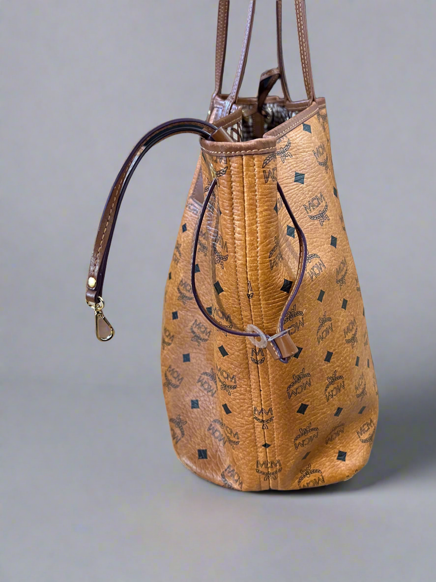 Pre-Loved Authentic MCM Liz Tote
