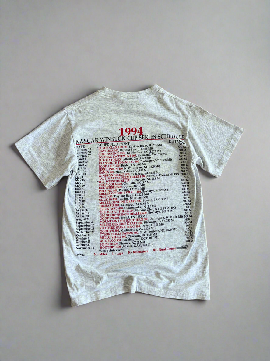 Vintage 1994 Dale Earnhardt Winston Cup NASCAR Shirt Medium