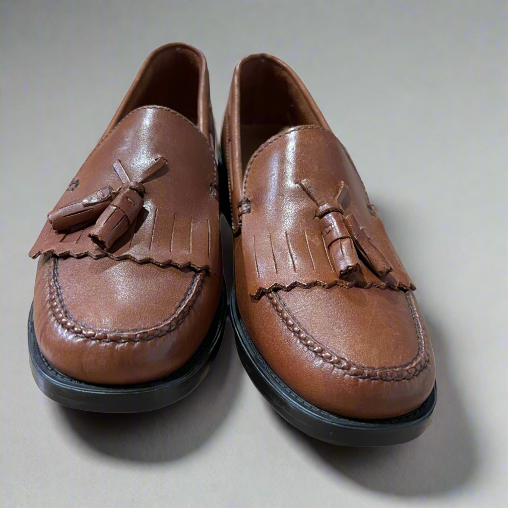 GH Bass Weejun Brown Loafers Unisex
