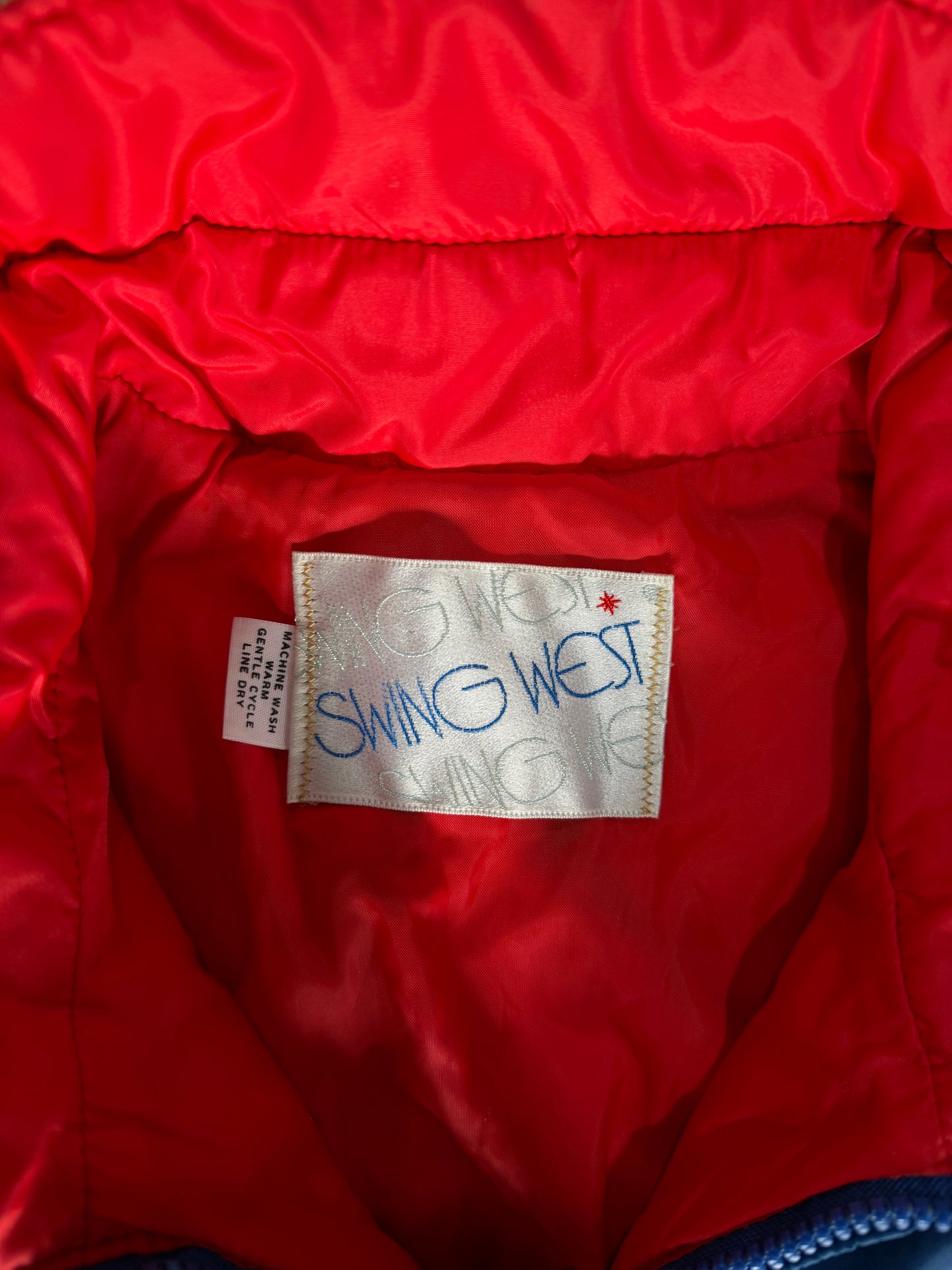 Vintage 1970’s Swing West Ski Jacket