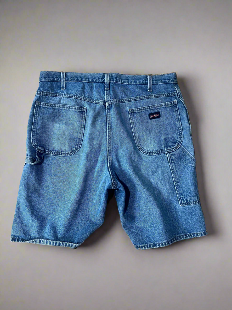 Vintage Dickies Carpenter Denim Shorts Jorts