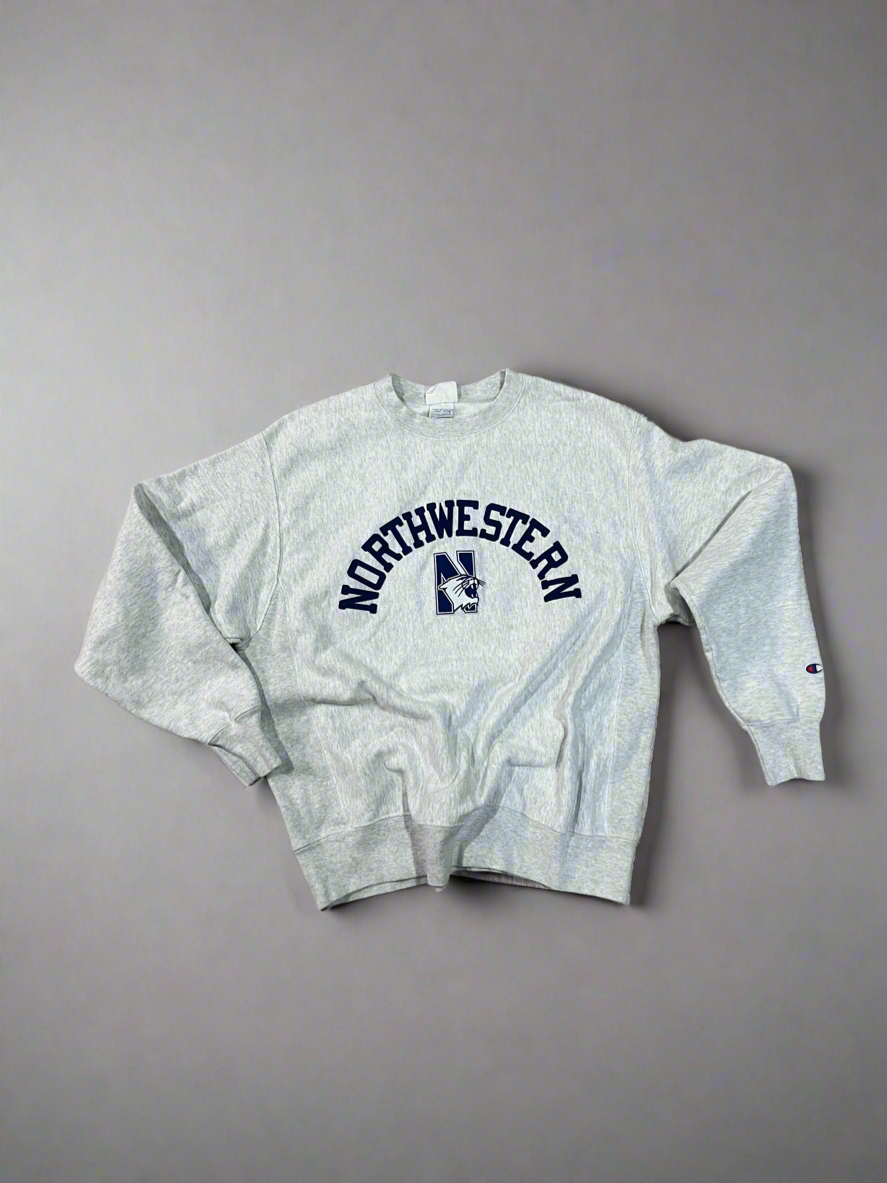 Vintage Northwestern University Crewneck Sweatshirt