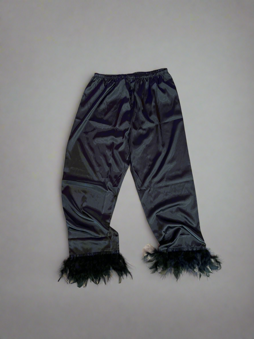 Y2K Silk Nylon Pants