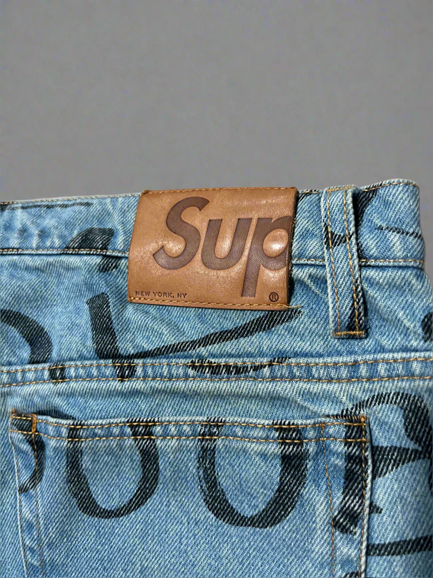 Supreme FW20 Black Ark Jeans 32