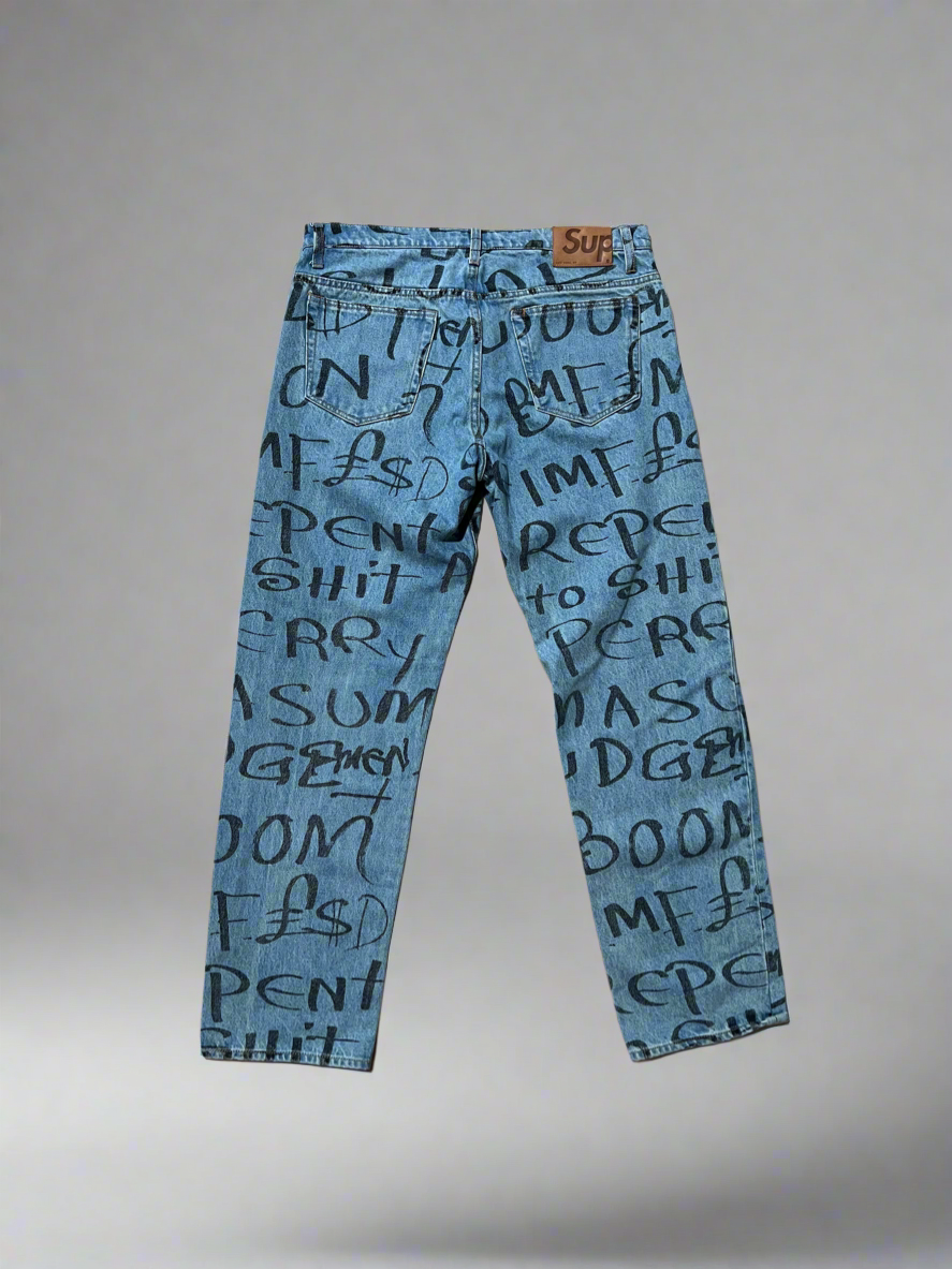 Supreme FW20 Black Ark Jeans 32