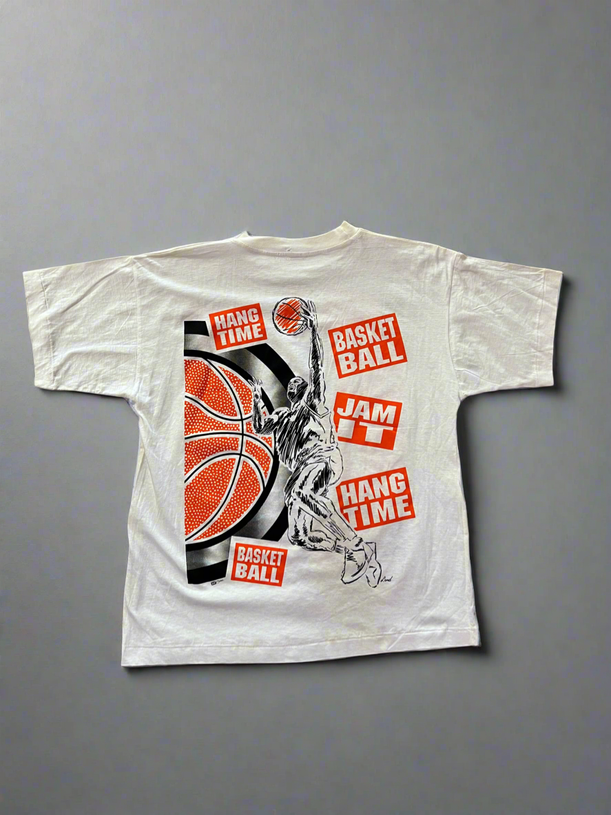 Vintage Deadstock Basketball Hangtime Graphic T-Shirt