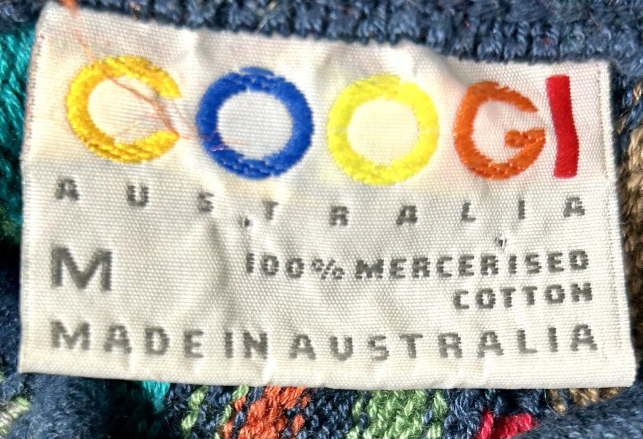 Vintage Authentic Coogi Australia Sweater