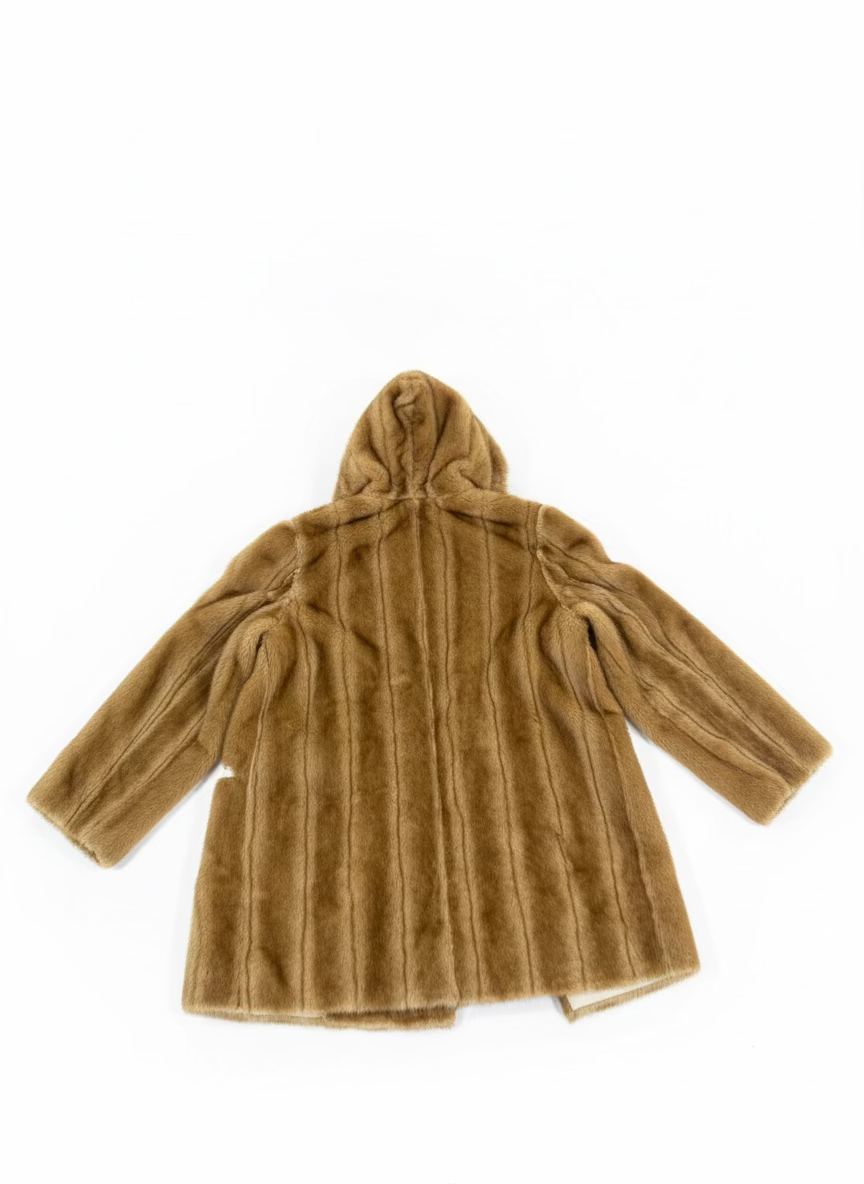 Oversized Faux Fur Coat