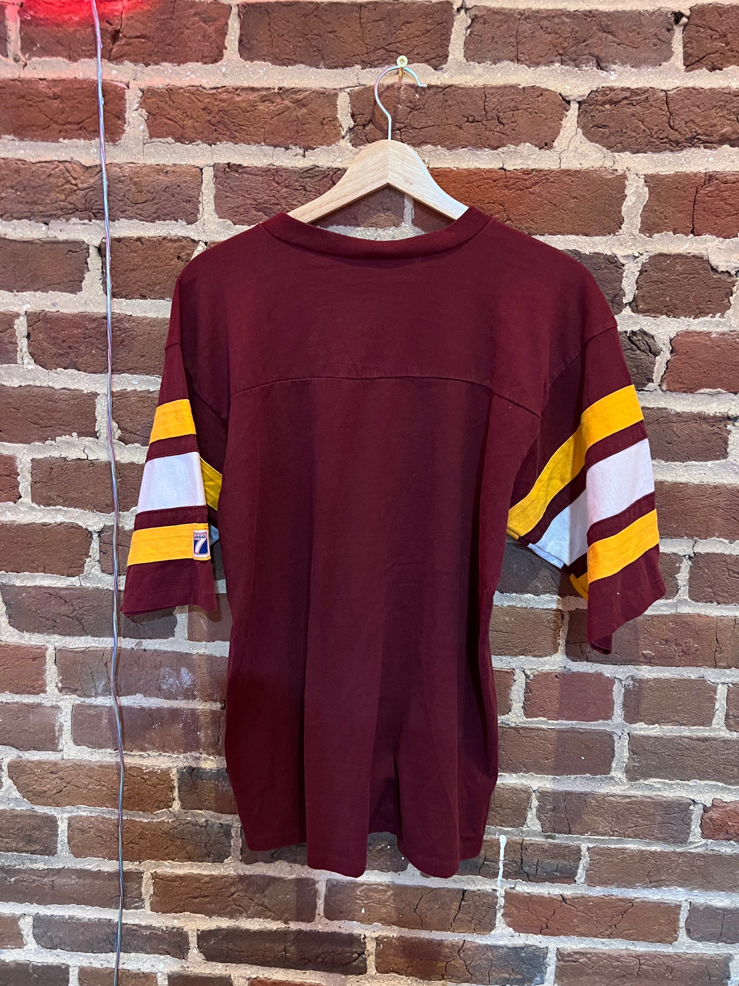 L Vintage Redskins T-Shirt Jersey