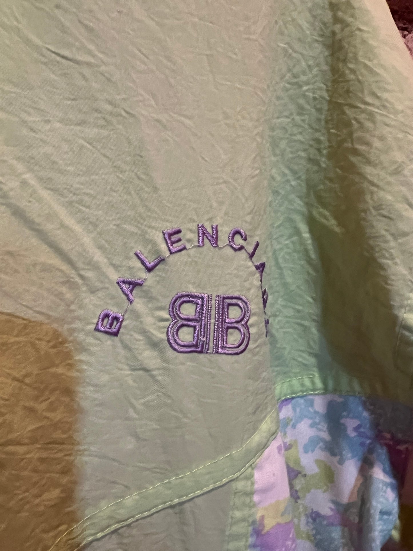 RARE Vintage Balenciaga Windbreaker S M
