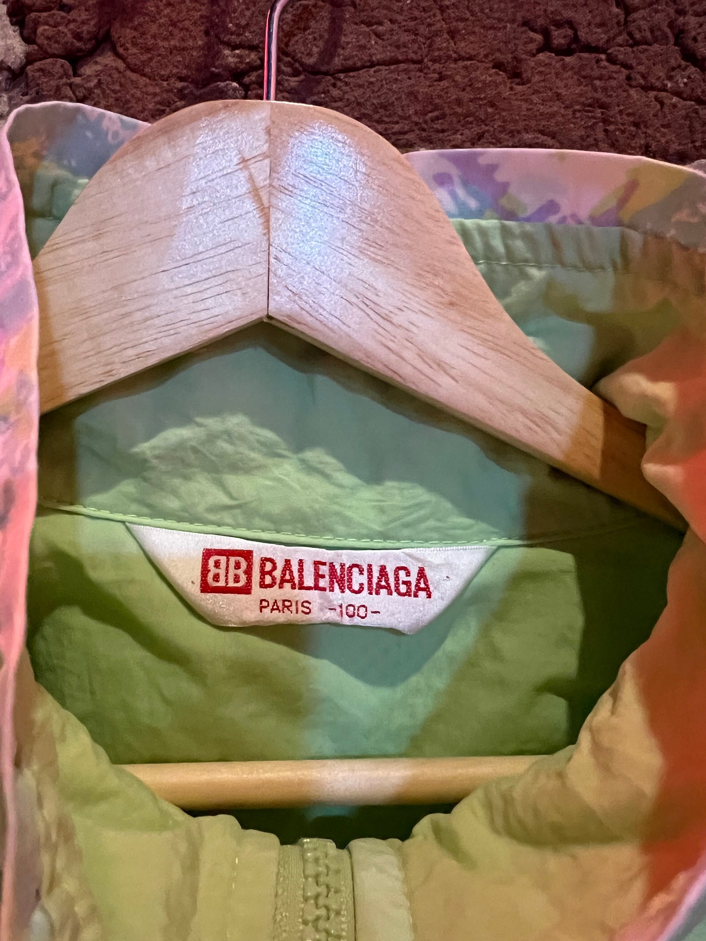 RARE Vintage Balenciaga Windbreaker S M