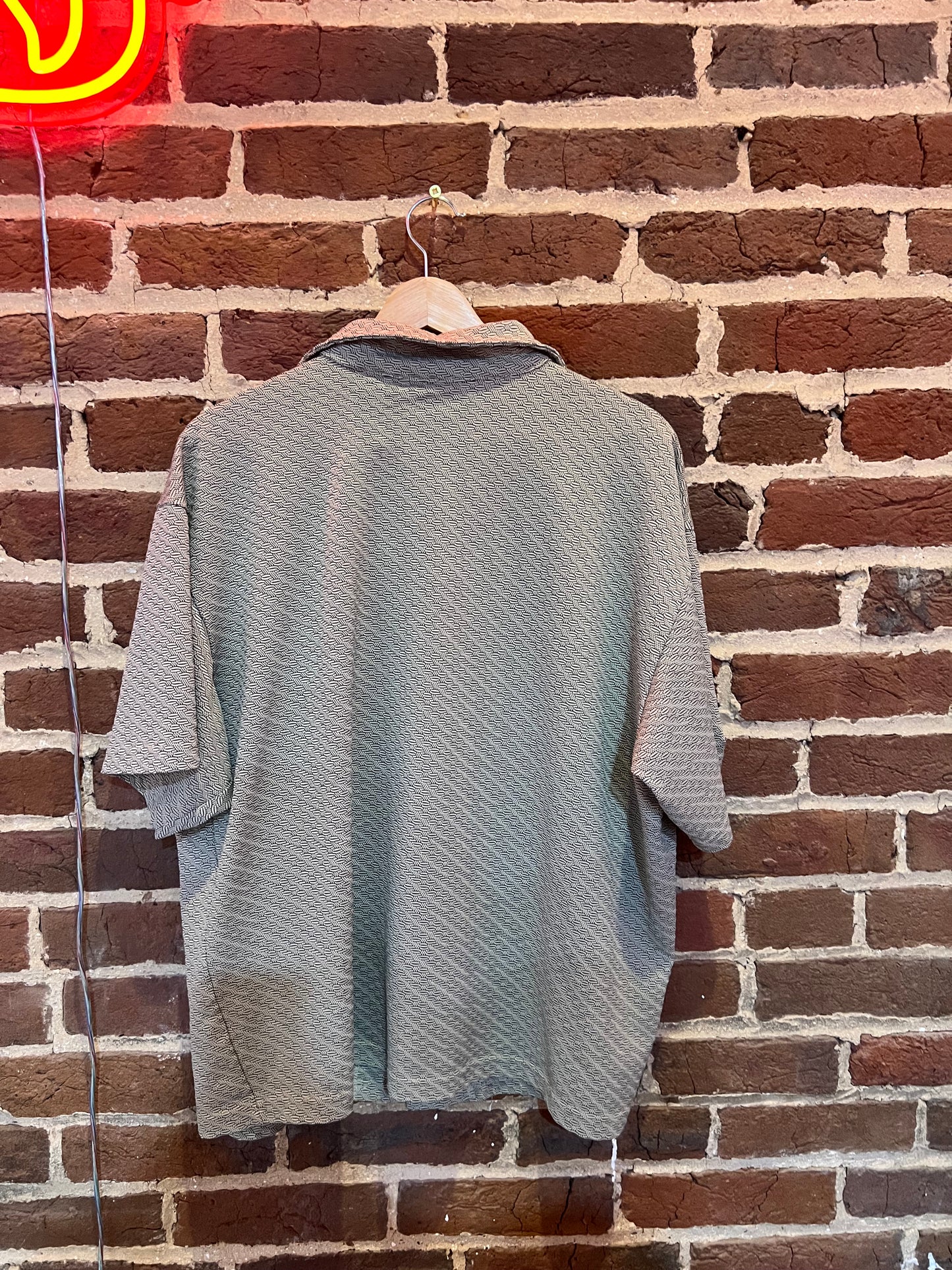 Vintage Y2K 90's Camp Collar Shirt Large