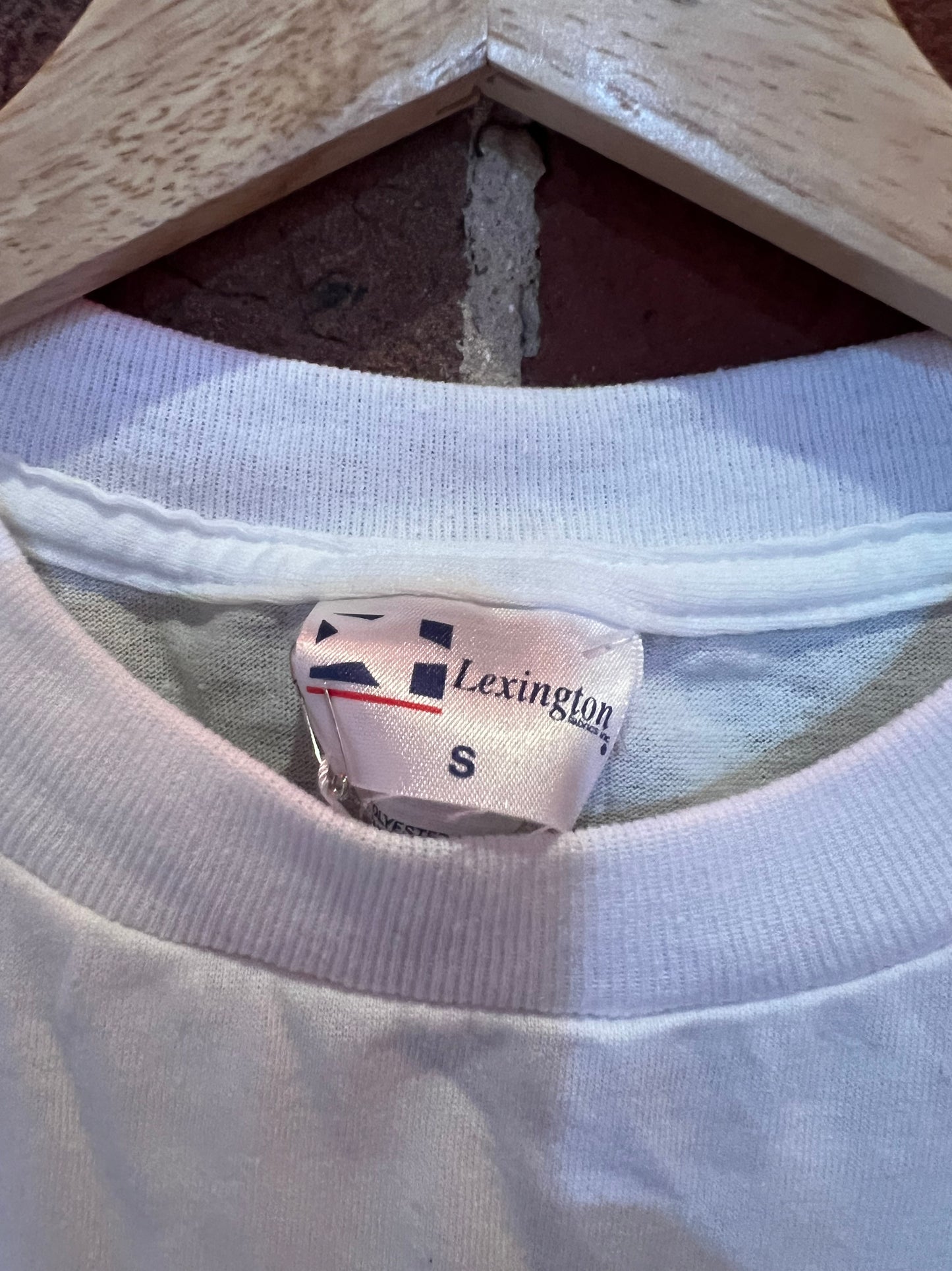 Vintage Sleeveless Baseball T-Shirt Small