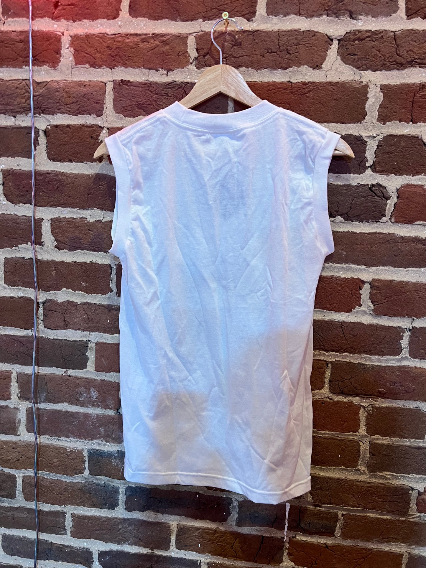 Vintage Sleeveless Baseball T-Shirt Small