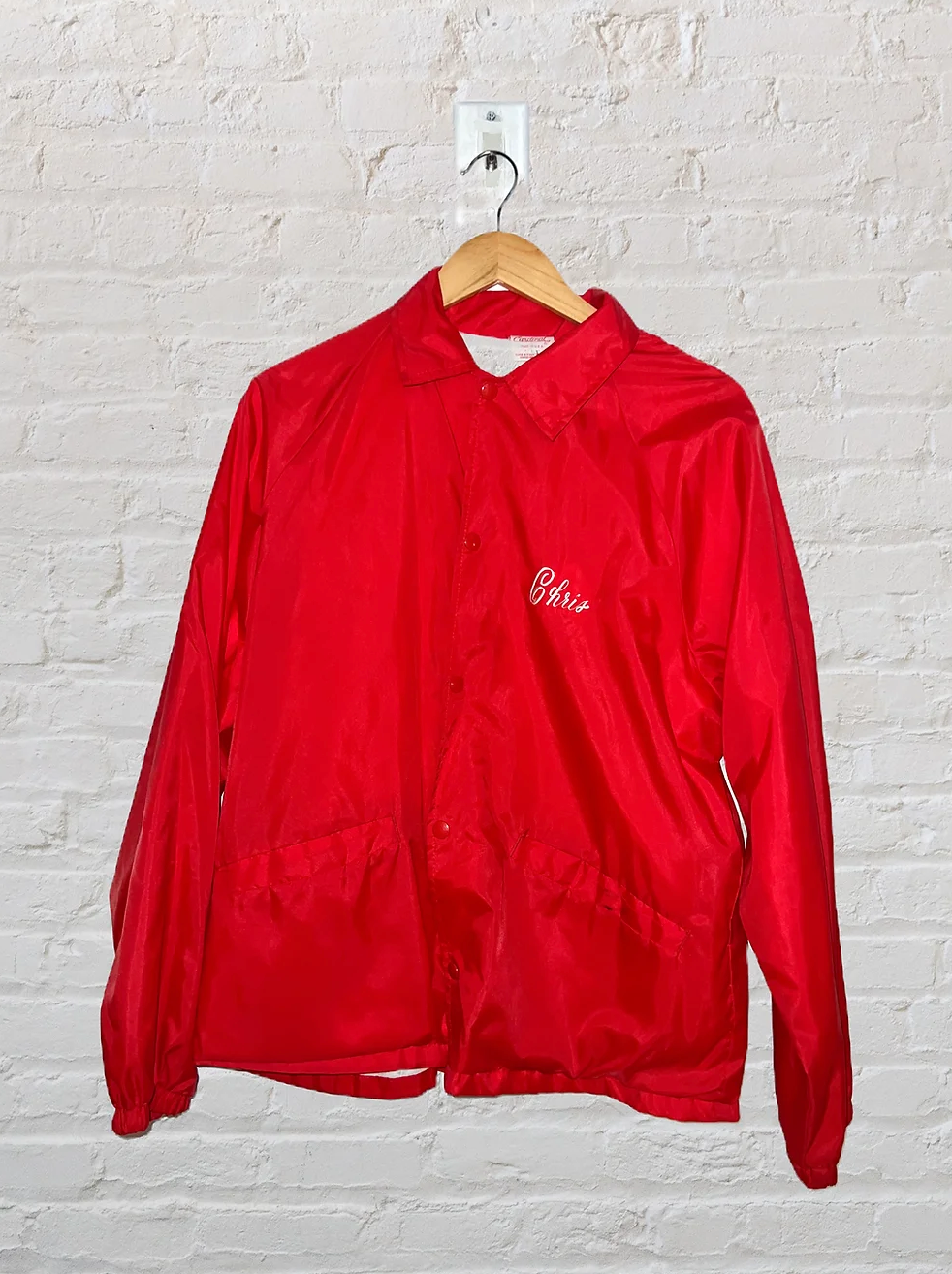 Vintage Coaches Jacket Large