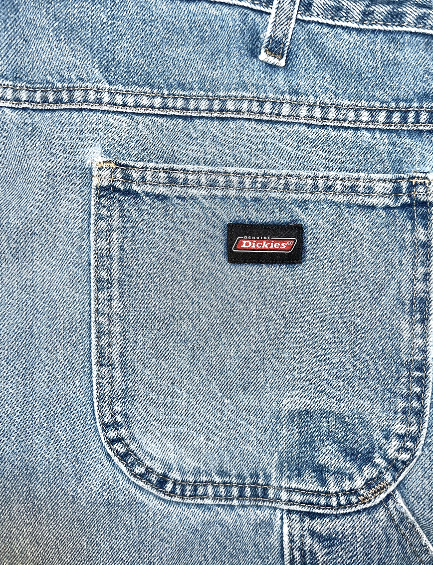 Vintage Denim Carpenter Shorts Size 40