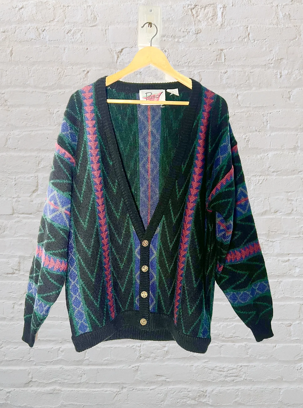 Vintage 90s Cardigan Medium