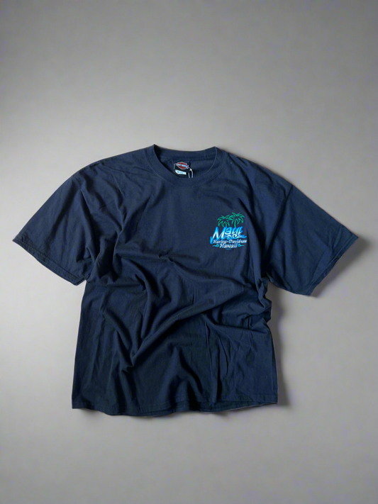 Vintage Y2K Harley Davidson Maui T-Shirt