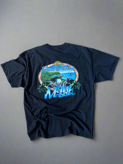 Vintage Y2K Harley Davidson Maui T-Shirt