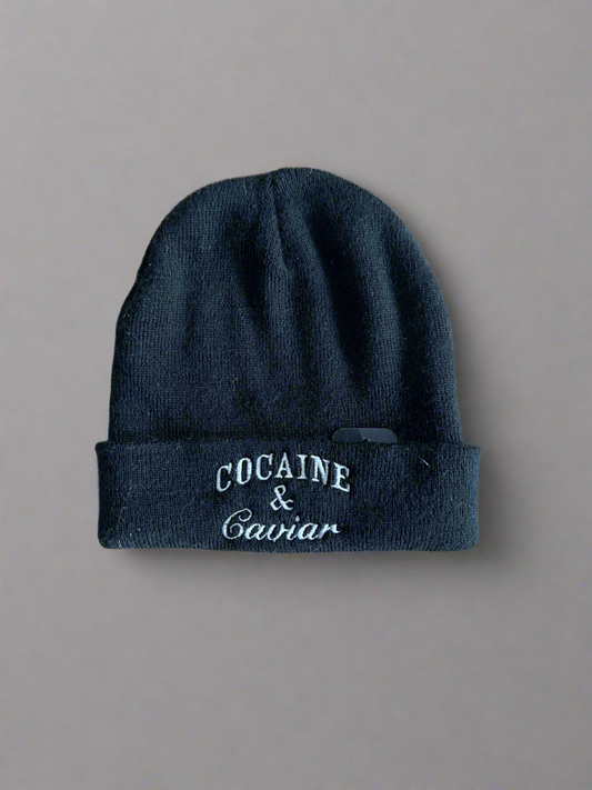 Cocaine & Caviar Beanie