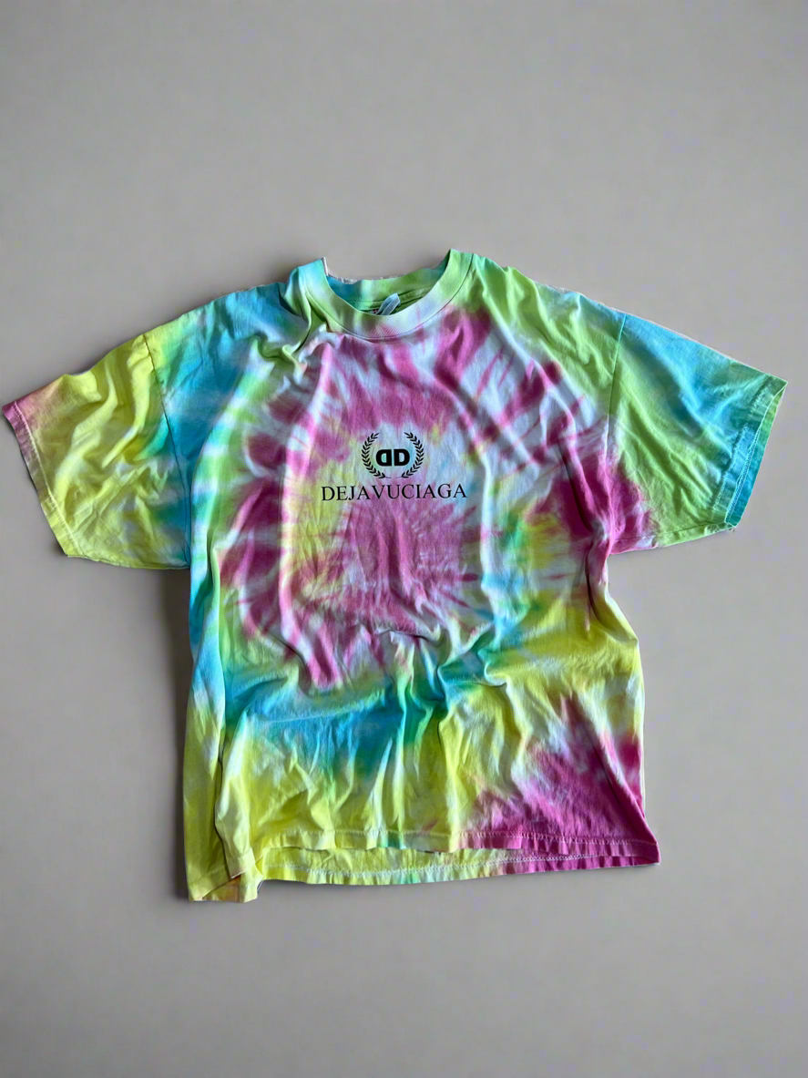 Re-Vu by DejaVu Studio Vintage Tie-Dye Dejavuciaga