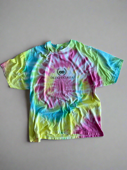 Re-Vu by DejaVu Studio Vintage Tie-Dye Dejavuciaga