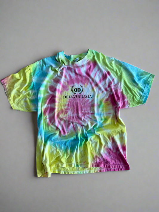 Re-Vu by DejaVu Studio Vintage Tie-Dye Dejavuciaga