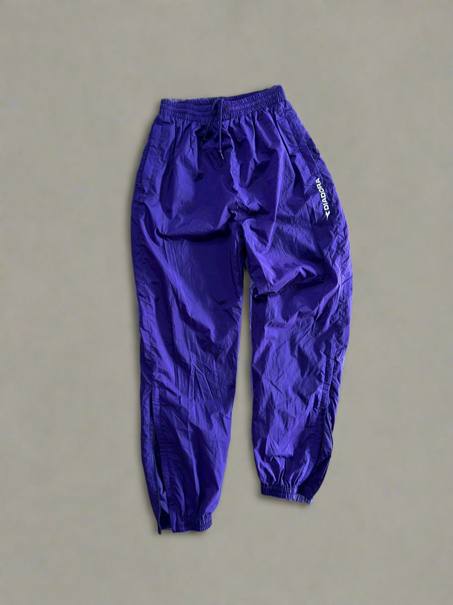Vintage Diadora Purple Track Pants