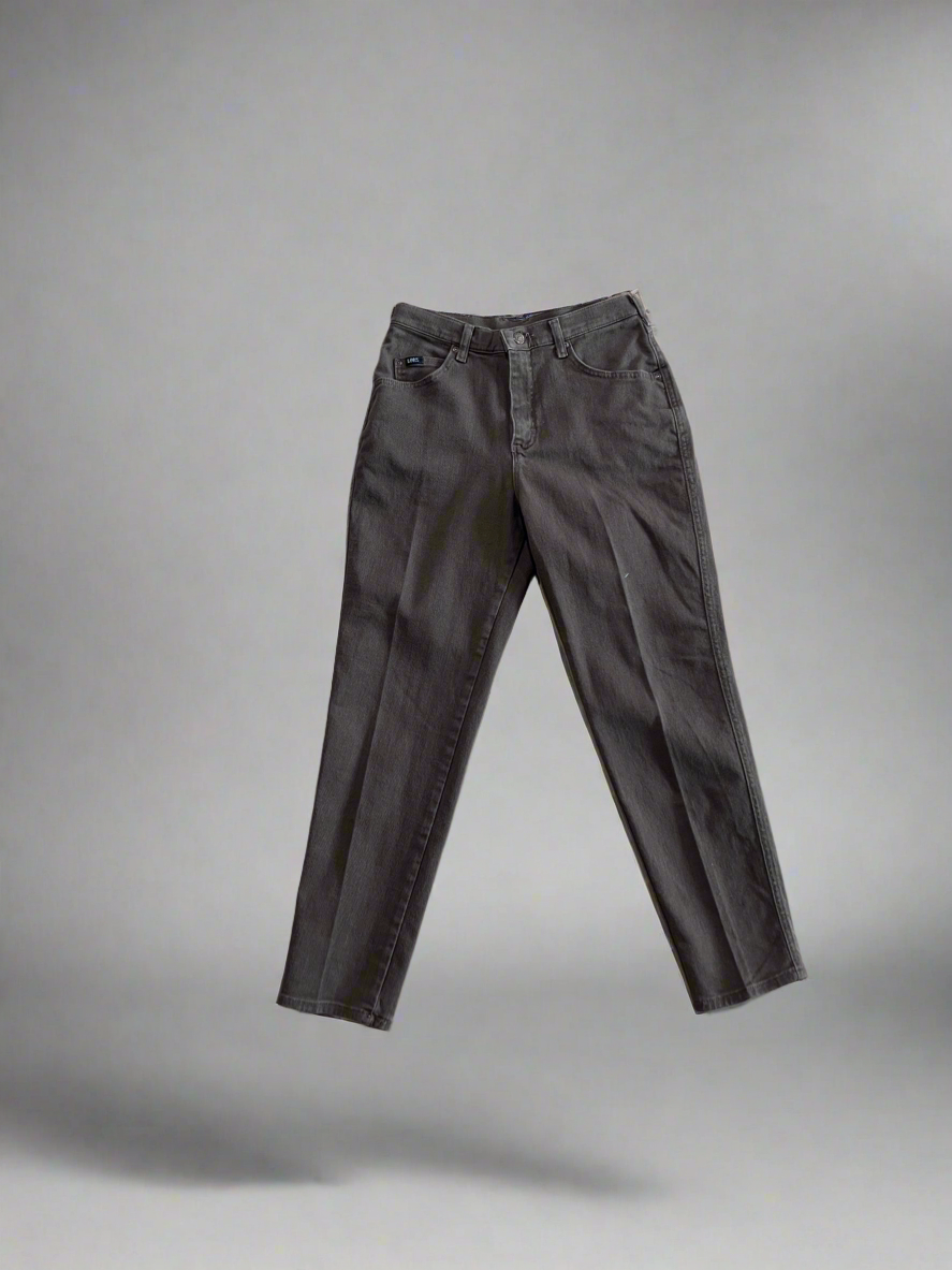 Women’s Brown Denim Lee Jeans