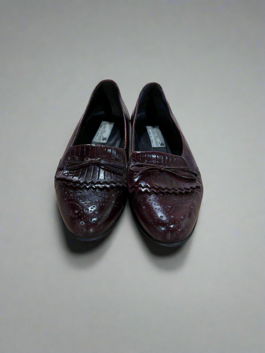 Vintage Stanley Blacker Italian Loafers