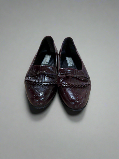 Vintage Stanley Blacker Italian Loafers