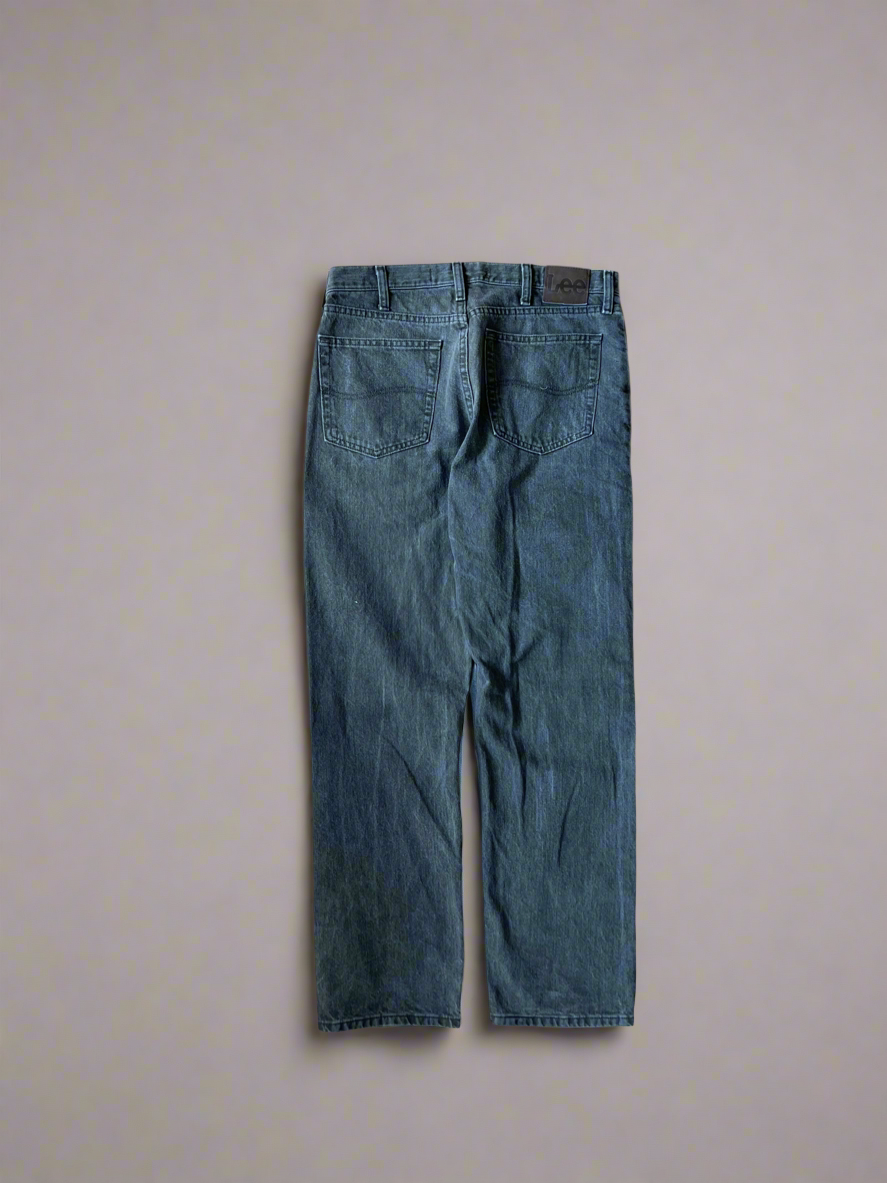 Vintage Faded Lee Straight Leg Jeans
