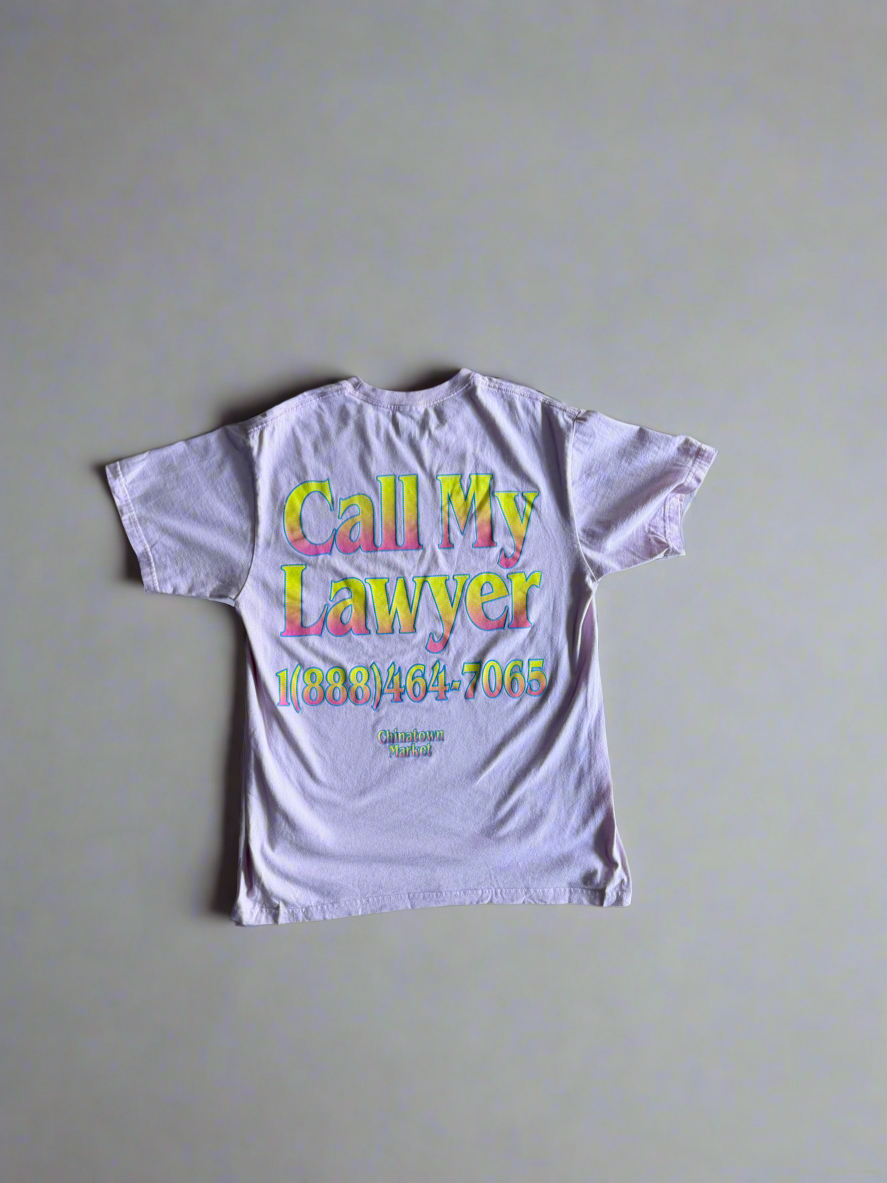 Chinatown Market Call My Lawyer T-Shirt