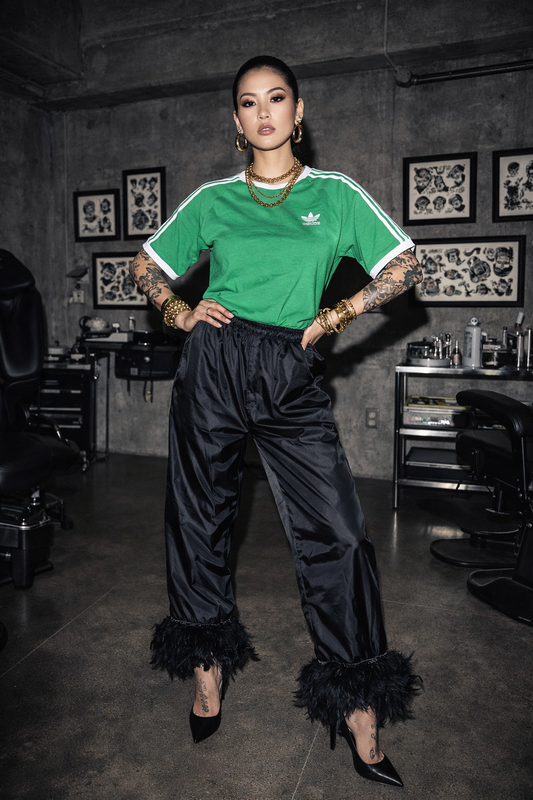 Y2K Silk Nylon Pants