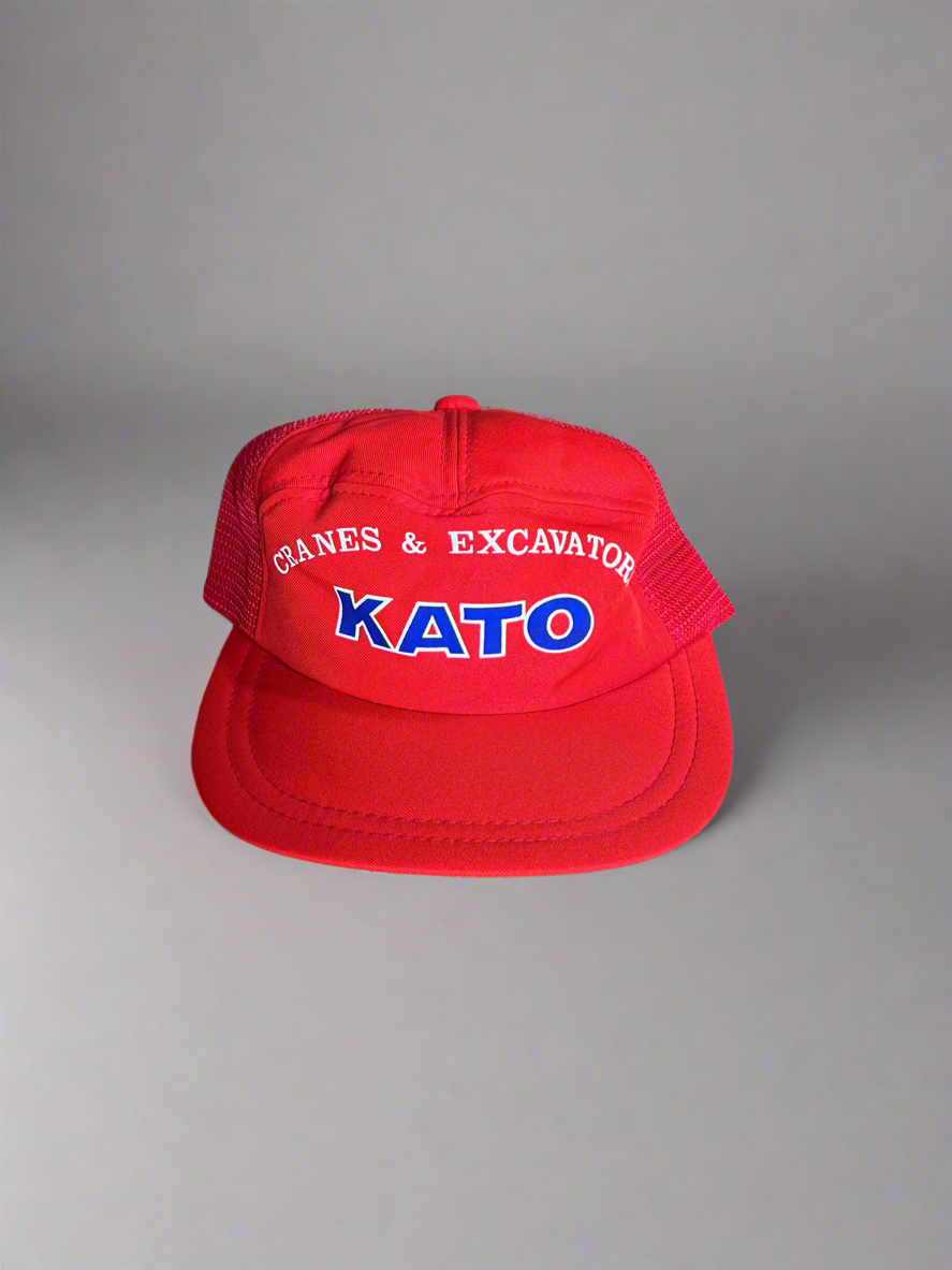 Vintage Kato Trucker Hat