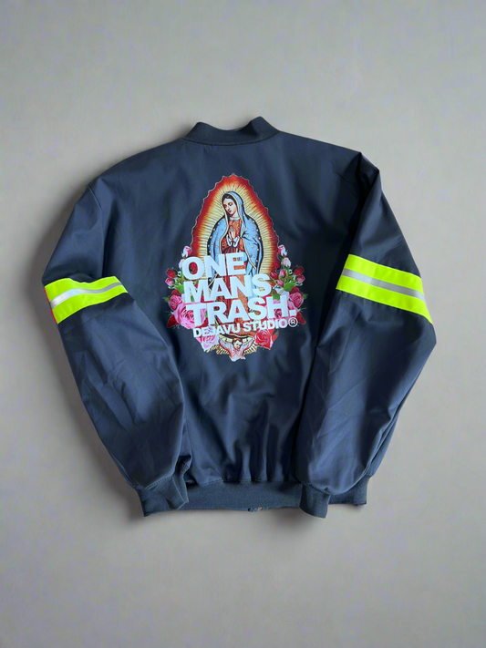 Re-Vu by DejaVu Studio One Mans Trash Bomber Jacket