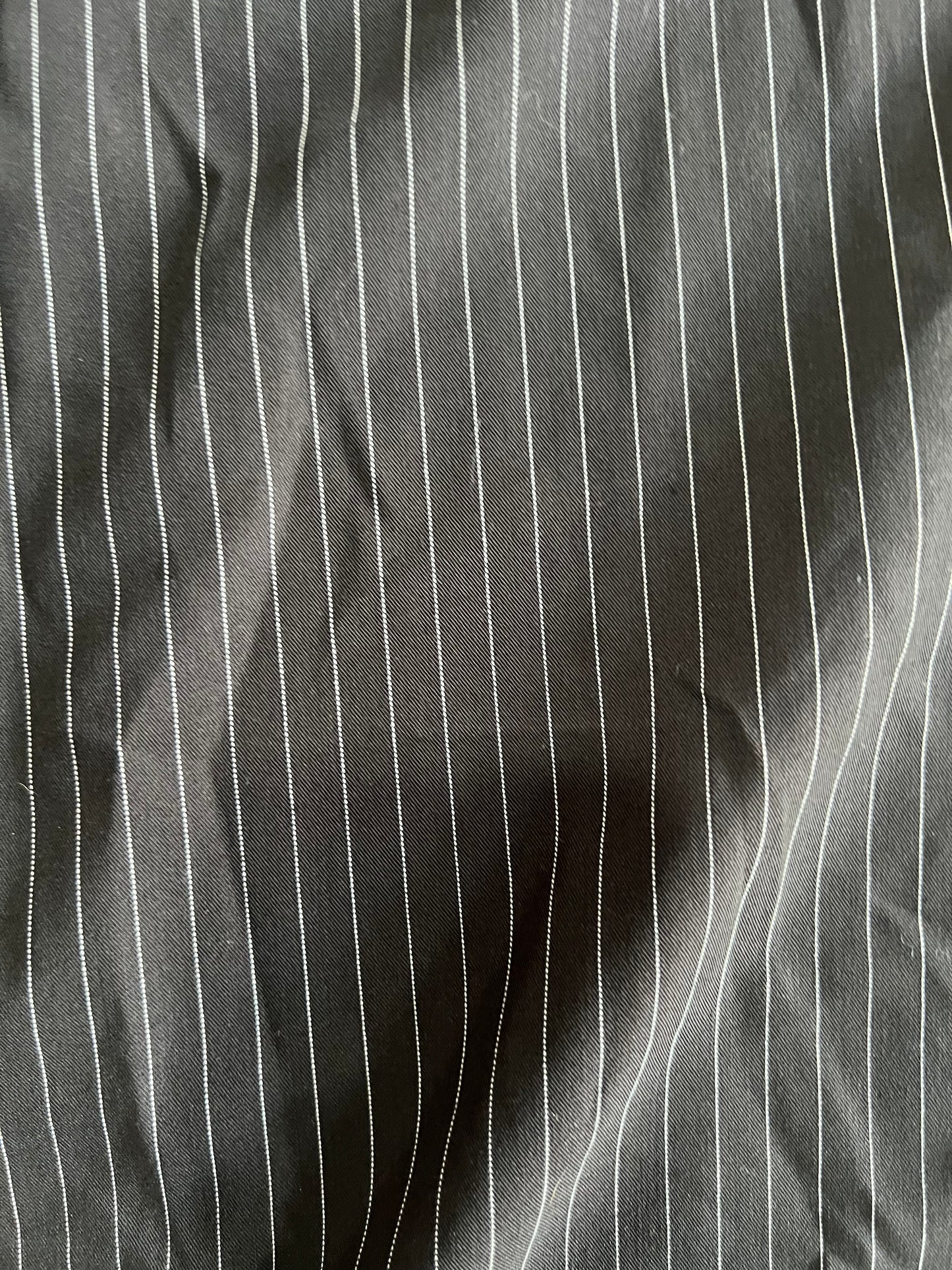 Vintage Pinstripe Pleated Trousers