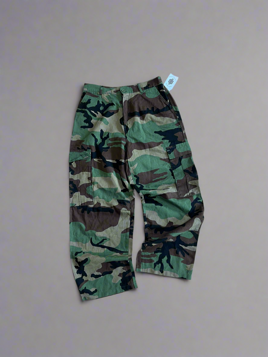 Vintage Camo Pants Unisex