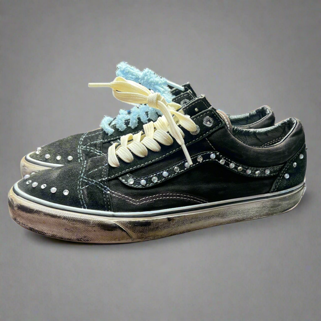 Vans x Satoshi Nakamoto Inspired Old Skool US 10